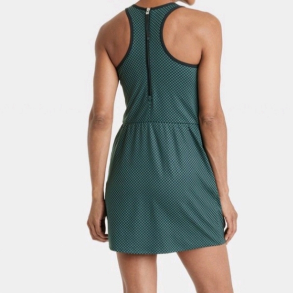 Tennis Workout NWT Skort Outfit Target All in Motion JoyLab XXL Green Bl… - Picture 4 of 7